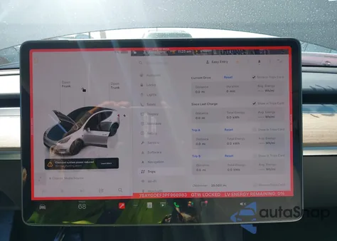 2023 Tesla Model Y Performance Dual Motor All-Wheel Drive z USA, uszkodzony, nr VIN 7SAYGDEF3PF968983